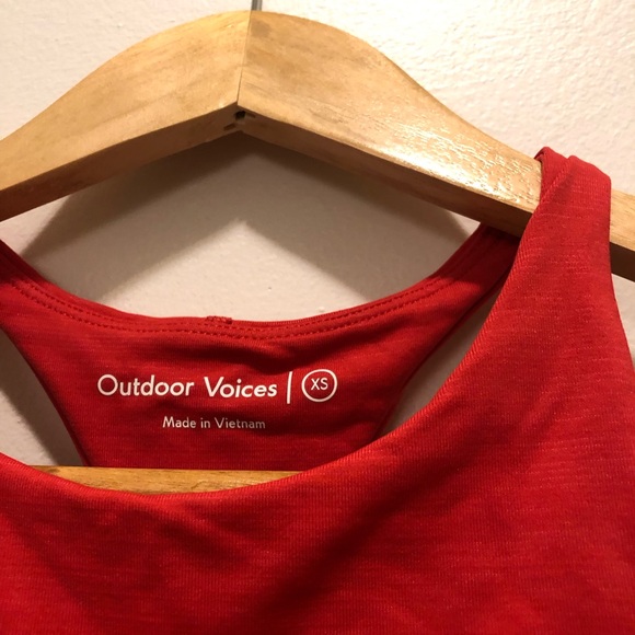 Outdoor Voices Bra size XS. - Picture 2 of 3